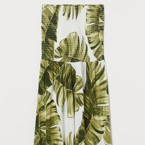 H&M MAMA Maternity Smocked Jersey Skirt